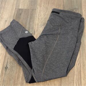 Gray Lululemon Leggings